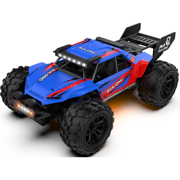 Фото - Радіокерована машинка KS Drive HIGH SPEED Blue (SL-8024A)