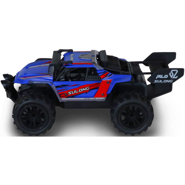 Фото - Радіокерована машинка KS Drive HIGH SPEED Blue (SL-8024A)
