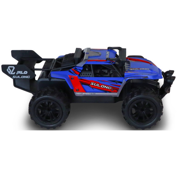 Фото - Радіокерована машинка KS Drive HIGH SPEED Blue (SL-8024A)