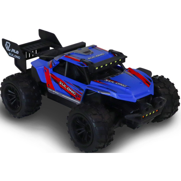 Фото - Радіокерована машинка KS Drive HIGH SPEED Blue (SL-8024A)