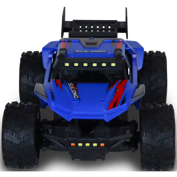 Фото - Радіокерована машинка KS Drive HIGH SPEED Blue (SL-8024A)