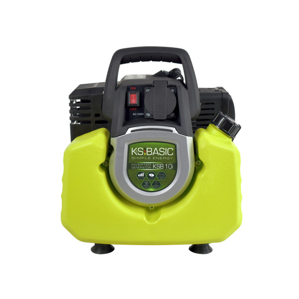 Фото - Генератор бензиновий Konner&Sohnen KSB 10i