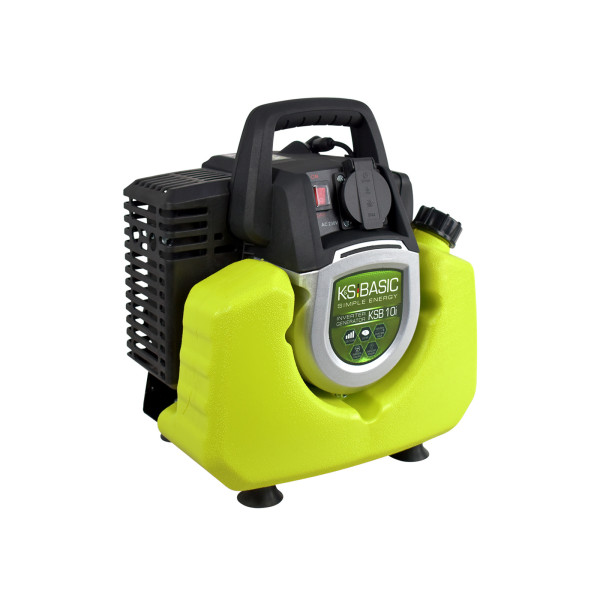 Фото - Генератор бензиновий Konner&Sohnen KSB 10i