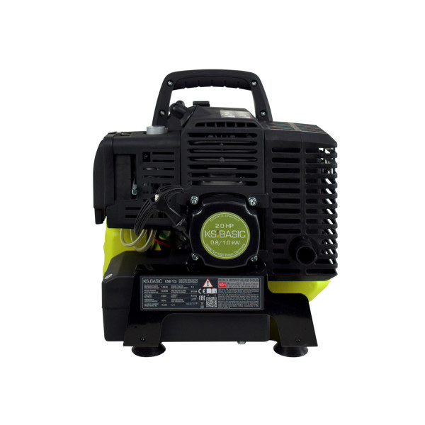 Фото - Генератор бензиновий Konner&Sohnen KSB 10i