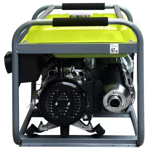 Фото - Генератор бензиновий Konner&Sohnen KSB70C