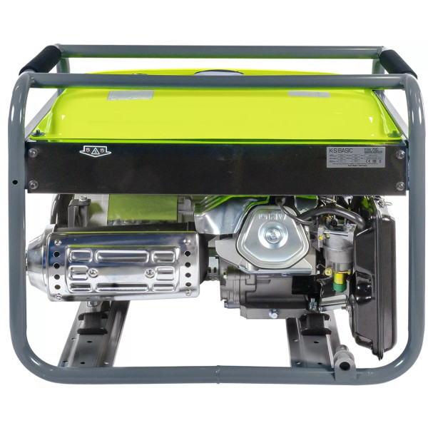 Фото - Генератор бензиновий Konner&Sohnen KSB70C
