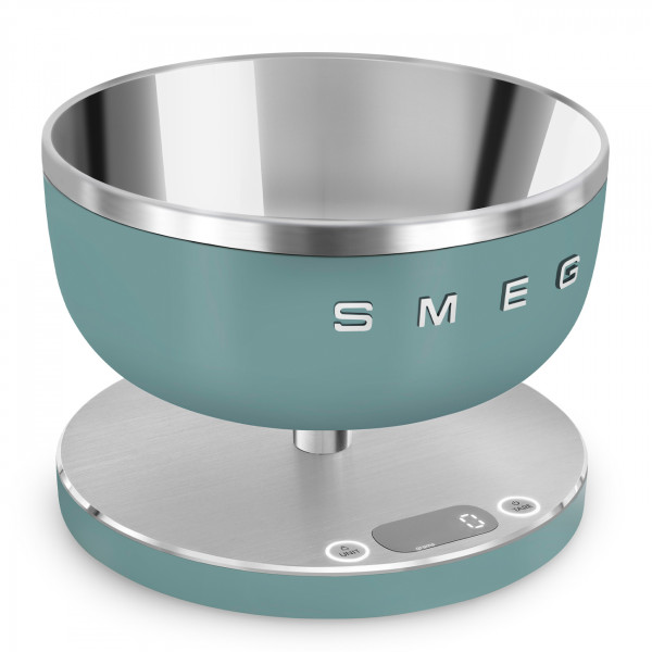 Фото - Ваги кухонні Smeg KSC01EGMWW