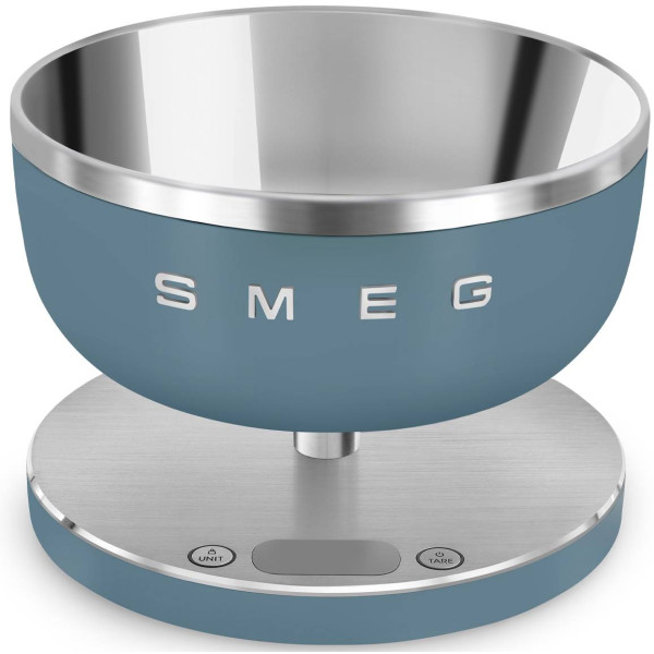 Фото - Ваги кухонні Smeg KSC01SBMWW