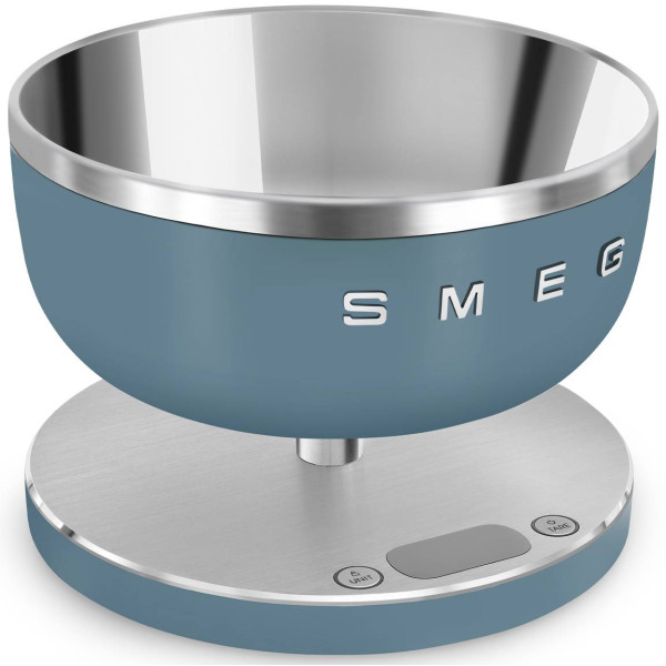 Фото - Ваги кухонні Smeg KSC01SBMWW