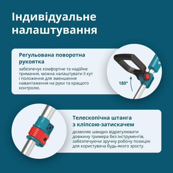 Фото - Триммер садовый Konner&Sohnen KSCST-20V