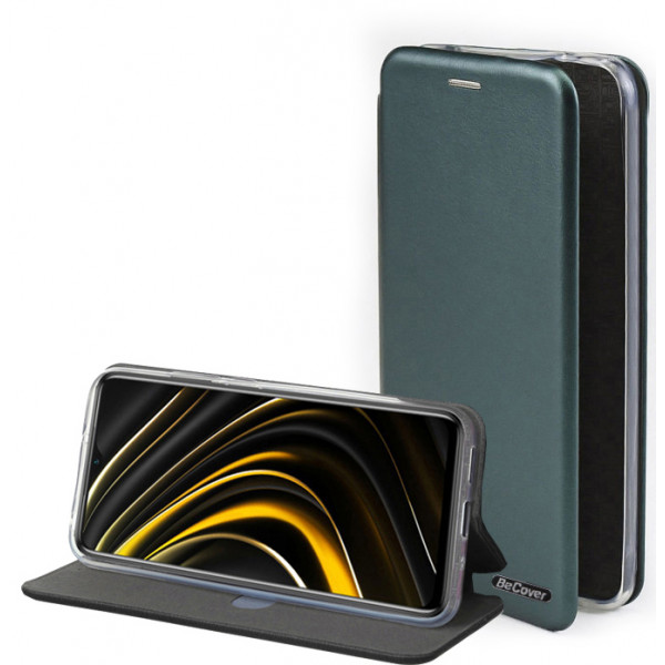Фото - Чохол для смартфону
 BeCover Exclusive for Motorola Moto G32 Dark Green (708997)