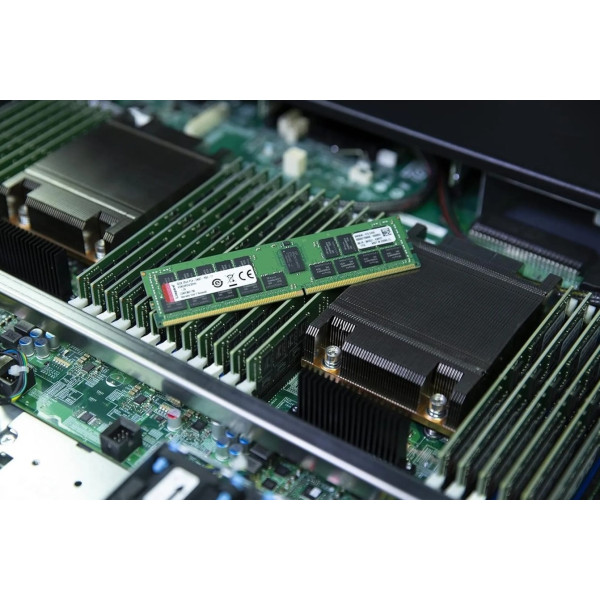Фото - Память DDR Kingston DDR5-5200 16GB ECC REG CL42 1RX8 1.1V 16Gbit (KSM52E42BS8KM-16HA)