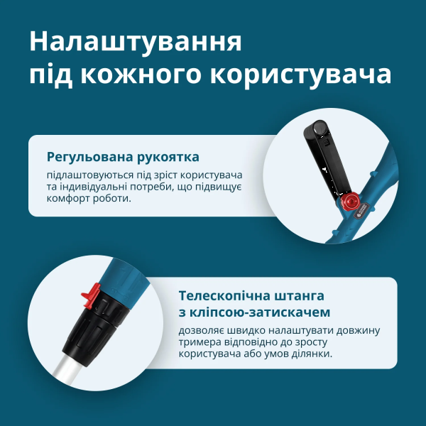 Фото - Тример садовий Konner&Sohnen KSMFT-20V без АКБ та ЗП