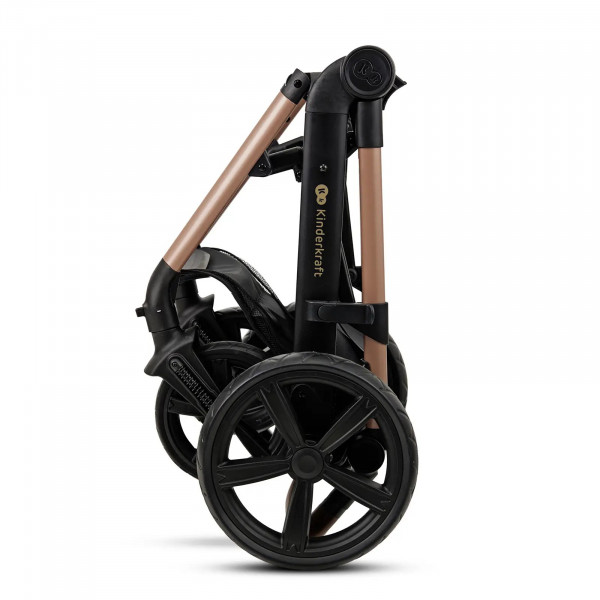 Фото - Коляска універсальна 3 в 1 Kinderkraft Moov 2 Sand Beige (KSMOOV02BEGEV00)