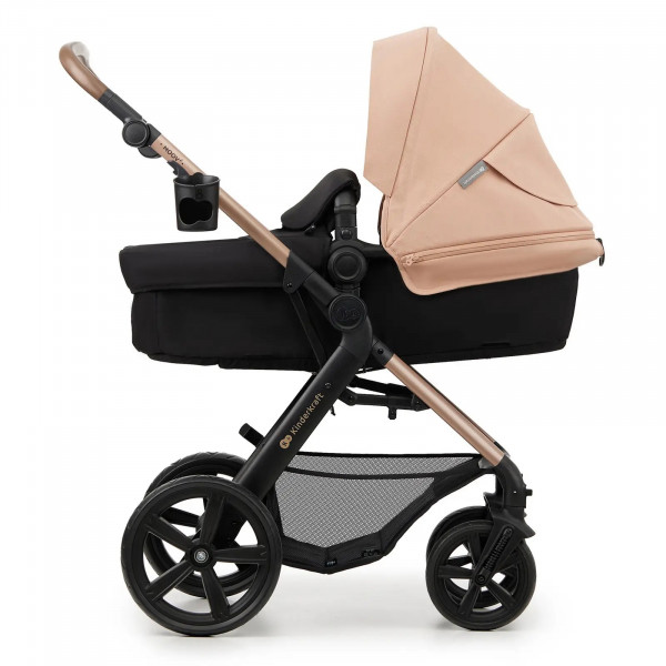 Фото - Коляска універсальна 3 в 1 Kinderkraft Moov 2 Sand Beige (KSMOOV02BEGEV00)