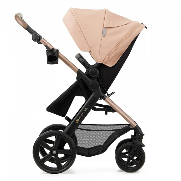 Фото - Коляска універсальна 3 в 1 Kinderkraft Moov 2 Sand Beige (KSMOOV02BEGEV00)