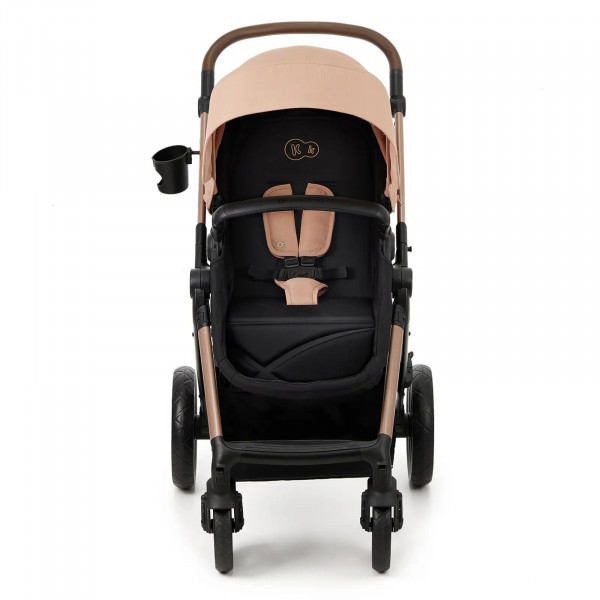 Фото - Коляска універсальна 3 в 1 Kinderkraft Moov 2 Sand Beige (KSMOOV02BEGEV00)