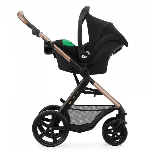 Фото - Коляска універсальна 3 в 1 Kinderkraft Moov 2 Sand Beige (KSMOOV02BEGEV00)