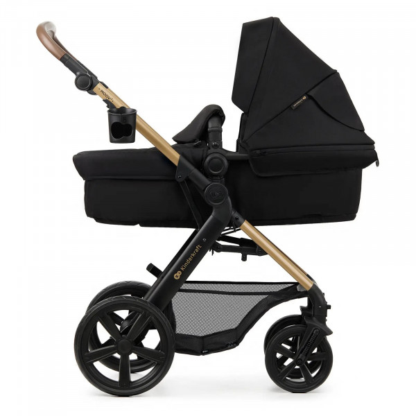 Фото - Коляска універсальна 3 в 1 Kinderkraft Moov 2 Pure Black (KSMOOV02BLKEV00)