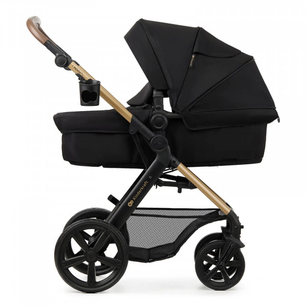 Фото - Коляска універсальна 3 в 1 Kinderkraft Moov 2 Pure Black (KSMOOV02BLKEV00)