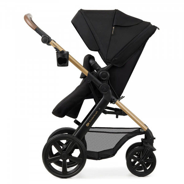 Фото - Коляска універсальна 3 в 1 Kinderkraft Moov 2 Pure Black (KSMOOV02BLKEV00)