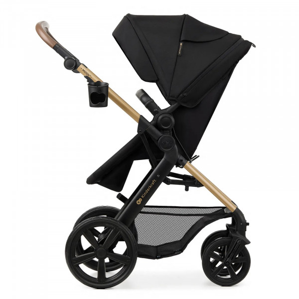 Фото - Коляска універсальна 3 в 1 Kinderkraft Moov 2 Pure Black (KSMOOV02BLKEV00)