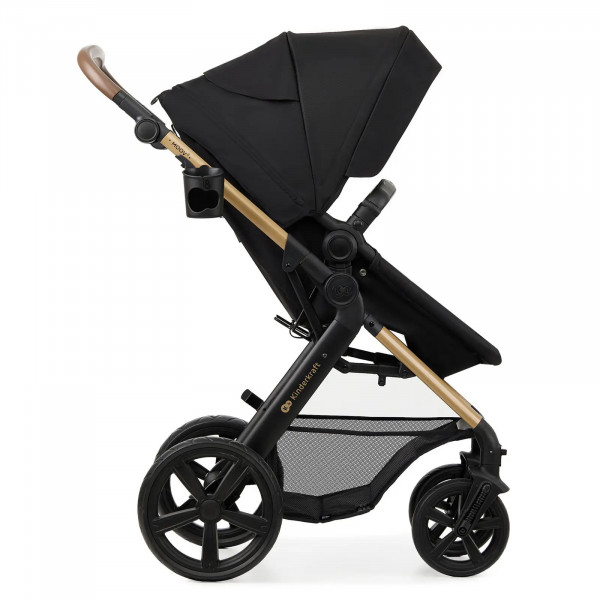 Фото - Коляска універсальна 3 в 1 Kinderkraft Moov 2 Pure Black (KSMOOV02BLKEV00)