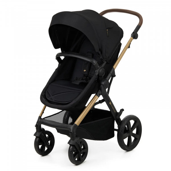 Фото - Коляска універсальна 3 в 1 Kinderkraft Moov 2 Pure Black (KSMOOV02BLKEV00)