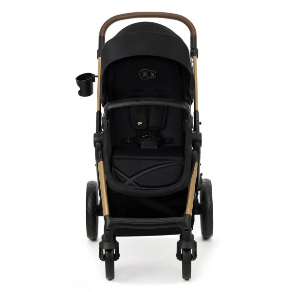Фото - Коляска універсальна 3 в 1 Kinderkraft Moov 2 Pure Black (KSMOOV02BLKEV00)