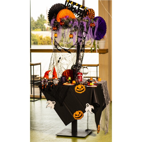 Фото - Декор Halloween YES! Fun "Happy Halloween", 61*20 см, гліттер (973705)