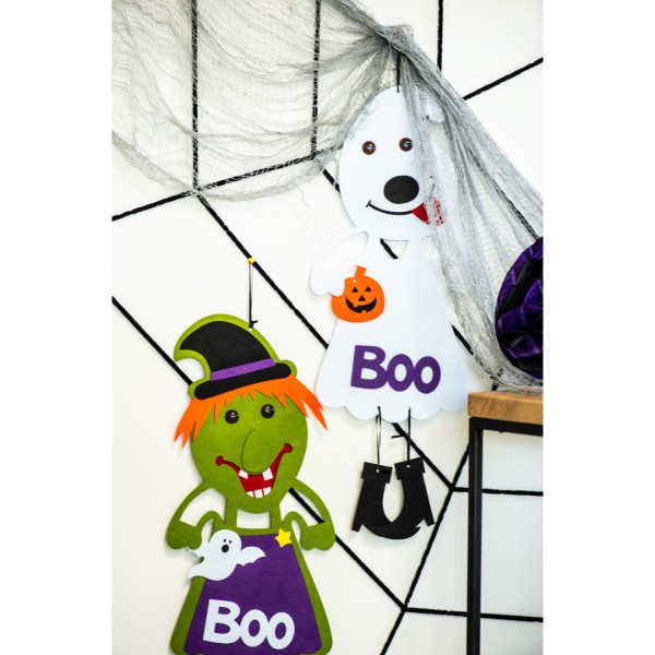 Фото - Декор Halloween YES! Fun 2,5 м, велюр, чорна (973632)