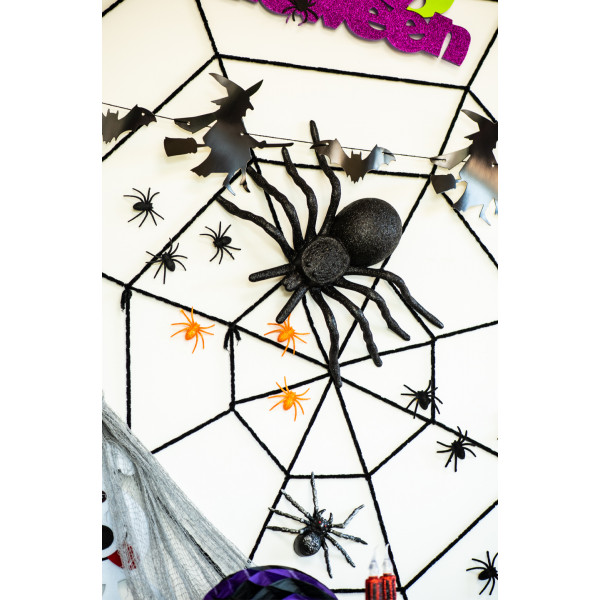 Фото - Декор Halloween YES! Fun 41*29 см, гліттер, чорний (973685)