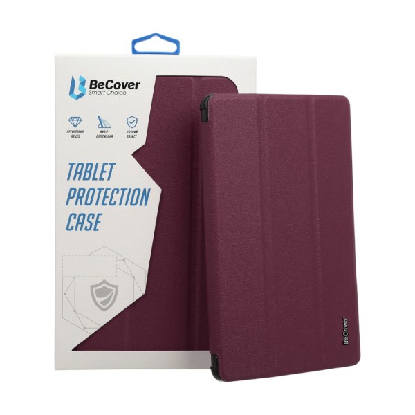 Фото - Чехол для планшета BeCover Smart Case for Xiaomi Pad 6S Pro 12.4'' Red Wine (711087)