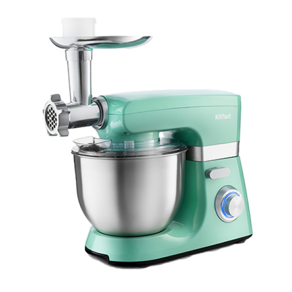 Фото - Планетарный миксер Kitfort 2 in 1 KT-1398-4 Turquoise