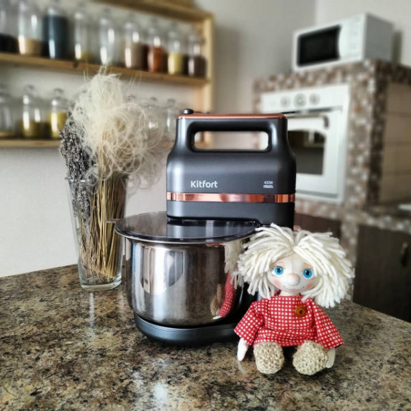 Фото - Планетарный миксер Kitfort KT-1369
