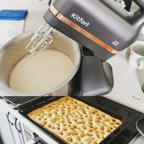 Фото - Планетарный миксер Kitfort KT-1369