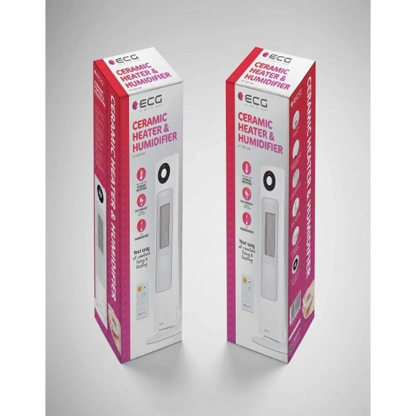 Фото - Тепловентилятор ECG KT 300 HM