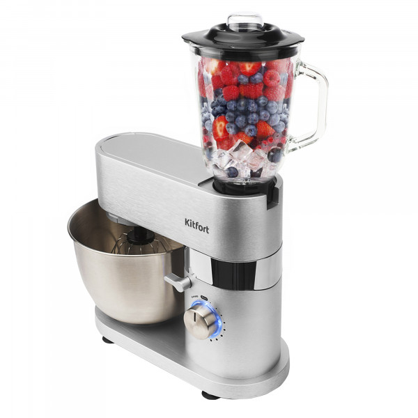 Фото - Планетарный миксер Kitfort 2 in 1' KT-1349