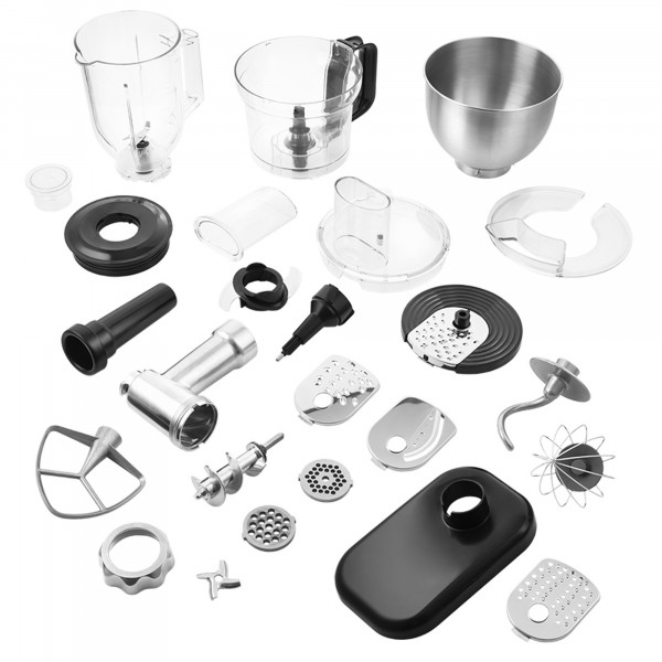 Фото - Планетарный миксер Kitfort 4 in 1' KT-1366-1 Red