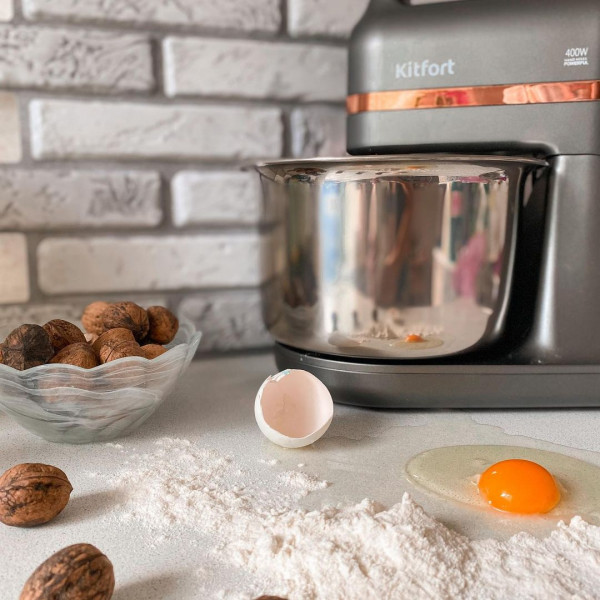 Фото - Планетарный миксер Kitfort KT-1369