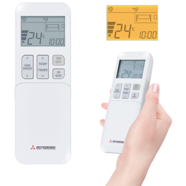 Фото - Кондиціонер спліт Mitsubishi Heavy SRK63ZTL-W/SRC63ZTL-W