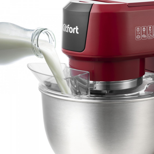 Фото - Планетарный миксер Kitfort 4 in 1' KT-1366-1 Red