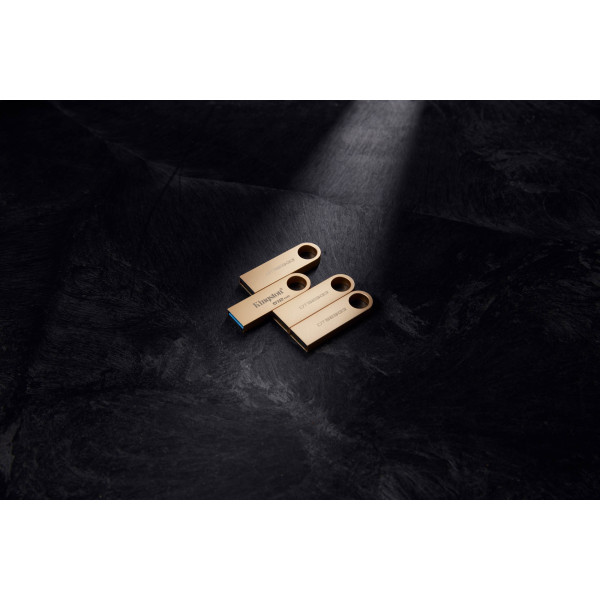 Фото - Уцінка - Флеш USB Kingston DT SE9 G3 128GB USB 3.2 Gold (DTSE9G3/128GB)