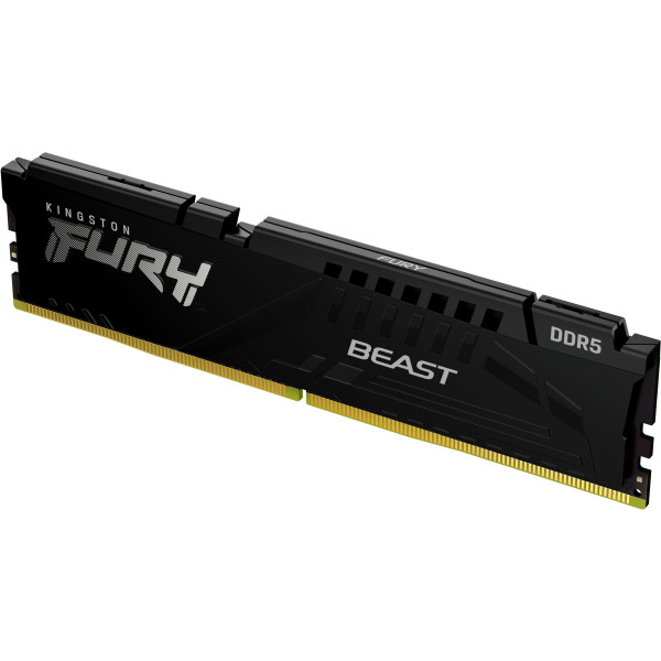 Фото - Память DDR Kingston 32GB 6000MT/s DDR5 CL36 DIMM FURY Beast Black (KF560C36BBE2-32)