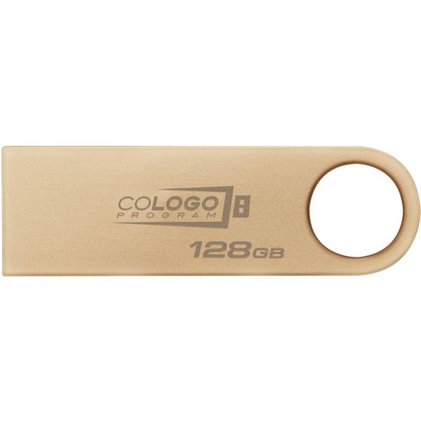 Фото - Уцінка - Флеш USB Kingston DT SE9 G3 128GB USB 3.2 Gold (DTSE9G3/128GB)