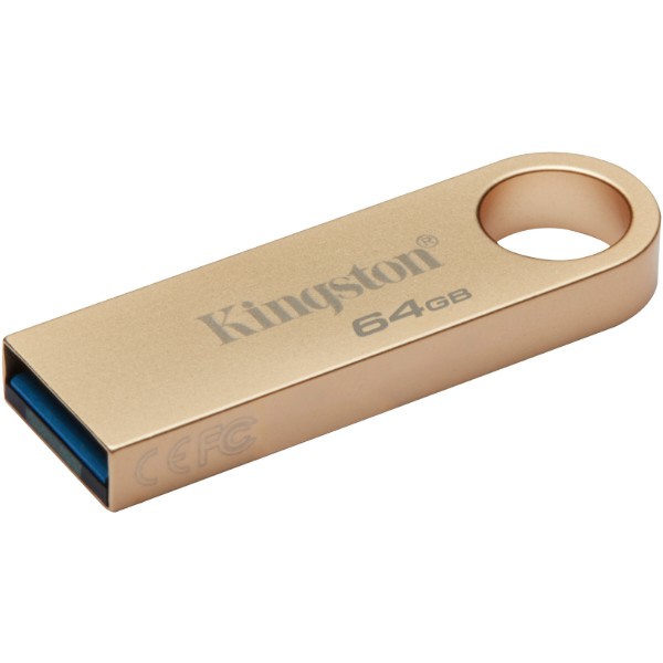 Фото - Флеш USB Kingston DT SE9 G3 64GB USB 3.2 Gold (DTSE9G3/64GB)