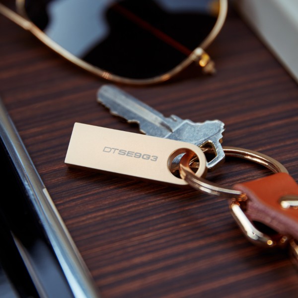 Фото - Флеш USB Kingston DT SE9 G3 256GB USB 3.2 Gold (DTSE9G3/256GB)