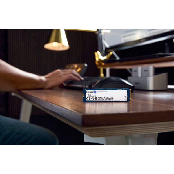 Фото - SSD-накопичувач внутрішній Kingston NV3 500GB M.2 2280 NVMe PCIe 4.0 x4 3D NAND (SNV3S/500G)
