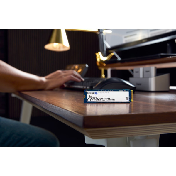Фото - SSD-накопичувач внутрішній Kingston NV3 1TB M.2 2280 NVMe PCIe 4.0 x4 3D NAND (SNV3S/1000G)