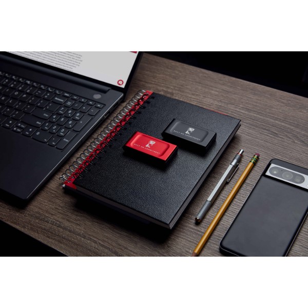 Фото - SSD-накопитель внешний Kingston XS1000 BoC 2000GB USB 3.2 Gen 2 Black (SXS1000/2000GA)